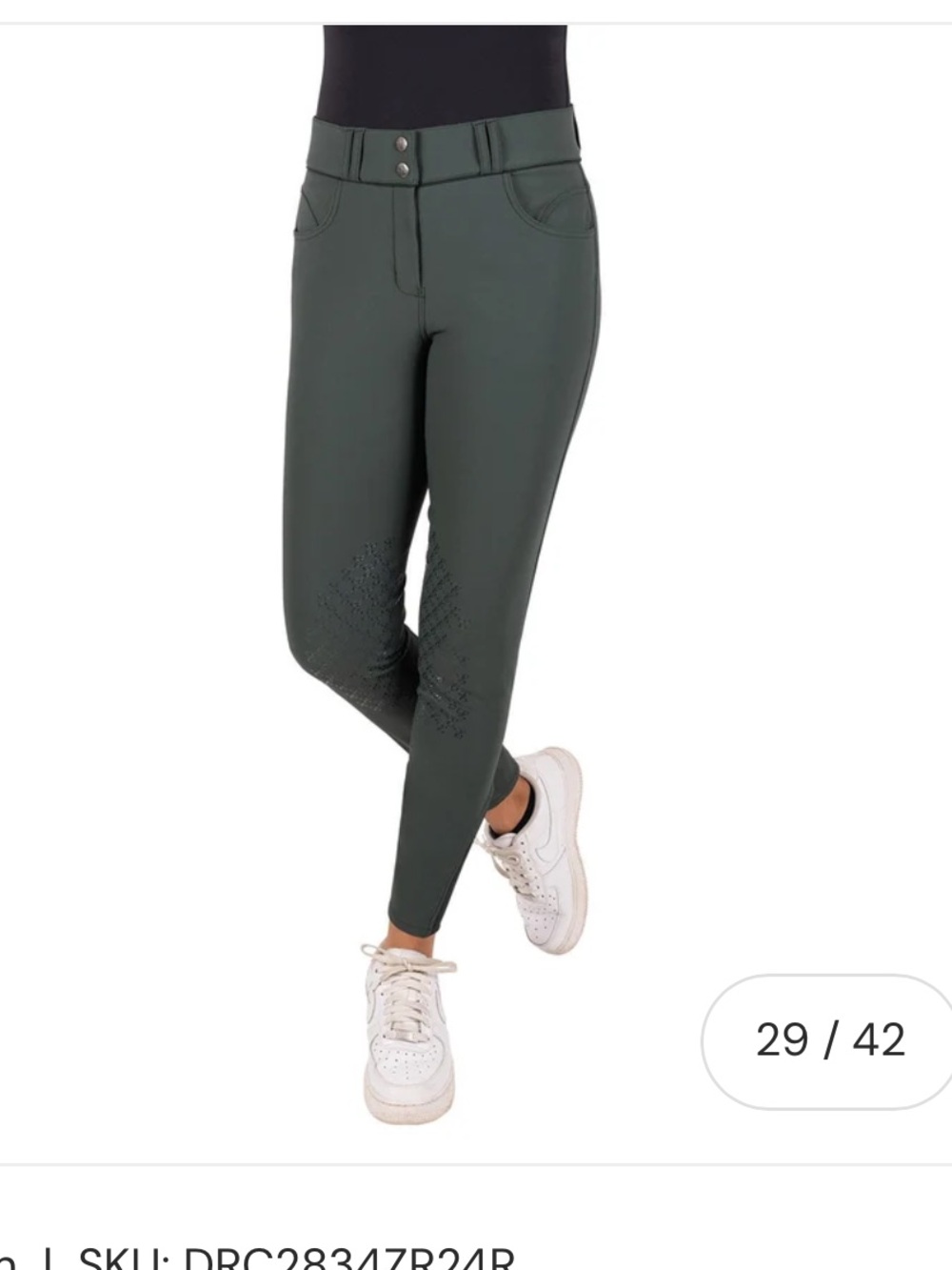 elation platinum brooklyn high rise breach horseriding size 30R
